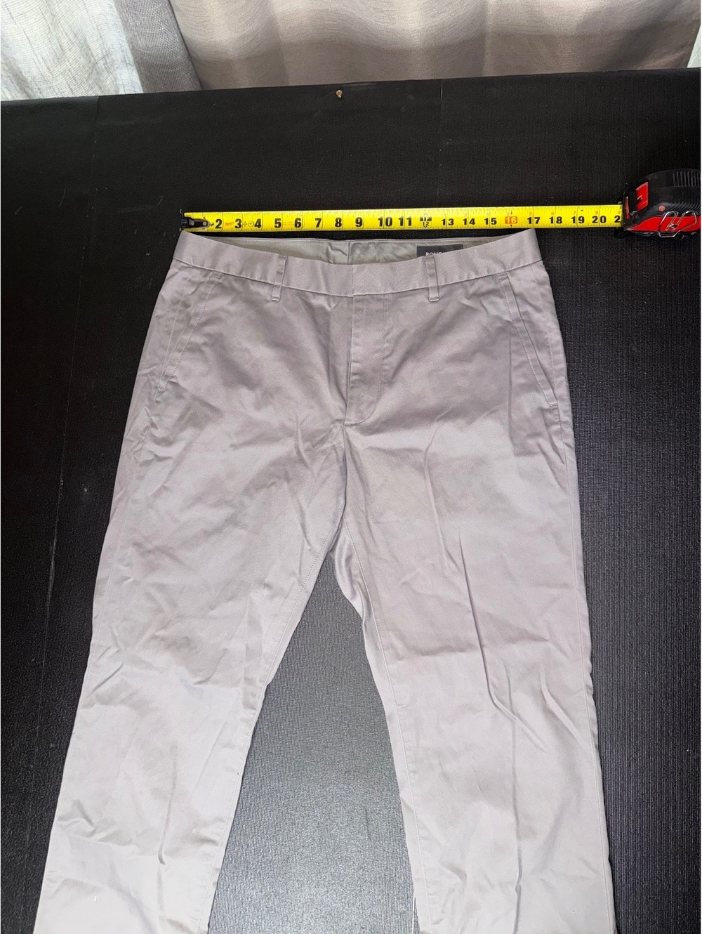 Bonobos Friday Gray Dress Pants 34/32